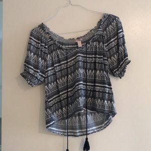 Forever 21 blouse!